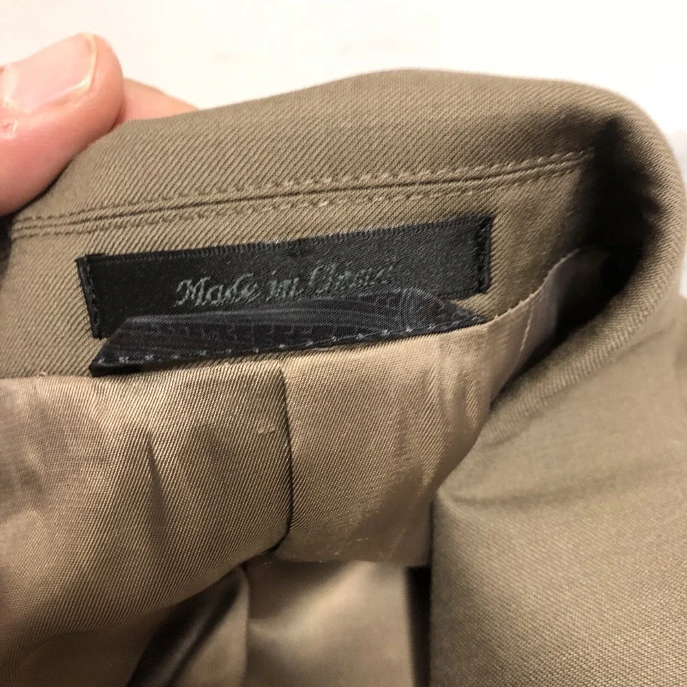 Ralph‎ Lauren Suit Jacket Dark Tan 46 Regular NWT